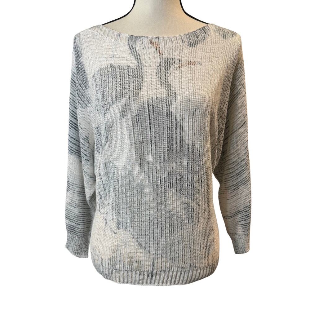 Sioni Women’s Heron Knit Sweater Size M